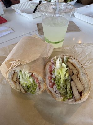 Noble Tofu sandwich  at Pushkin's in Roseville