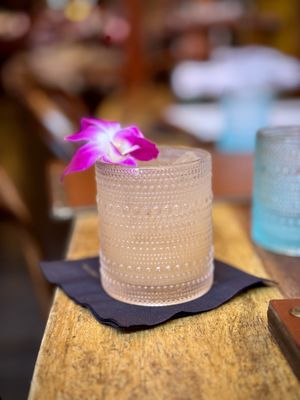 White Peach Sangria   at Cafe Sevilla in Long Beach