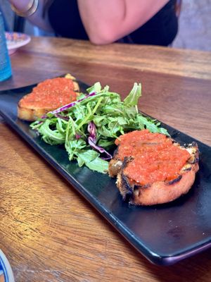 Pan Con Tomate   at Cafe Sevilla in Long Beach