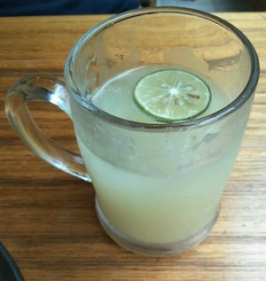 Ginger lemonade at Salvador's Loft  in Kunming