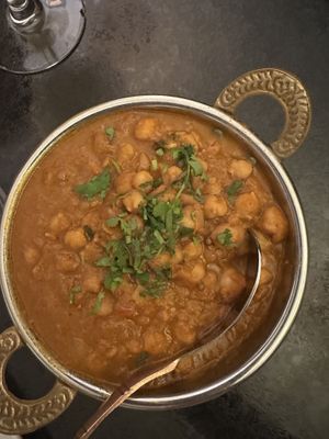 Chana masala   at Walla Walla Indian Cuisine in Walla Walla