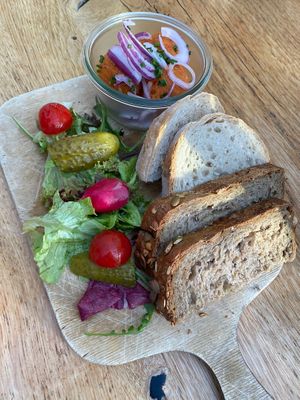 Vegane Brettljause  at Constanzer Wirtshaus in Konstanz