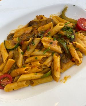 Reichenauer Currynudeln  at Constanzer Wirtshaus in Konstanz