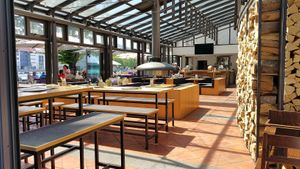 Wintergarden at Constanzer Wirtshaus in Konstanz