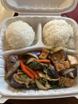 Eggplant  at Royal Siam in Moraga