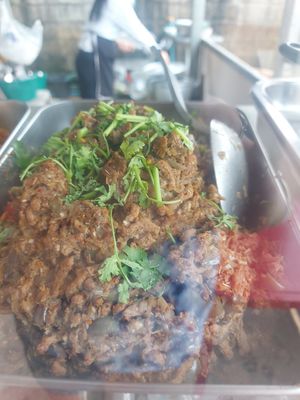  at Kao Man Kai Jay Vegan in Chiang Dao