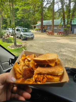  at Cheese Louise  in Conway