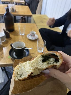   at Kardo Cafe and Eatery in Melbourne