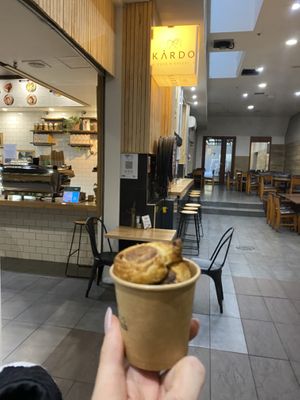   at Kardo Cafe and Eatery in Melbourne