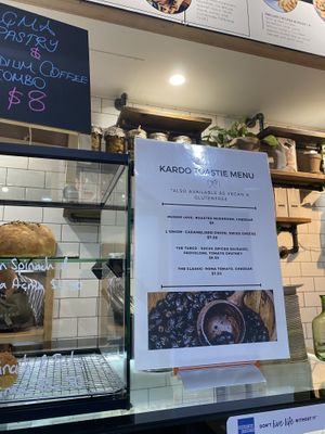   at Kardo Cafe and Eatery in Melbourne