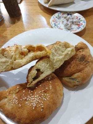 Fluffy acma at Kardo Cafe and Eatery in Melbourne