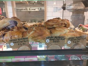 Vegan scrolls at Kardo Cafe and Eatery in Melbourne