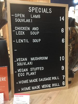 🌱  at Kardo Cafe and Eatery in Melbourne