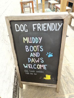   at The Jolly Sailors in Brancaster Staithe