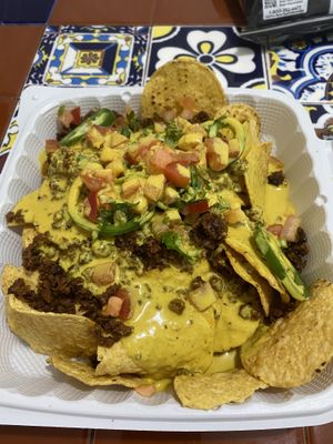   at Bam's Vegan in Dallas