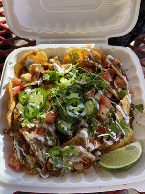   at Bam's Vegan in Dallas