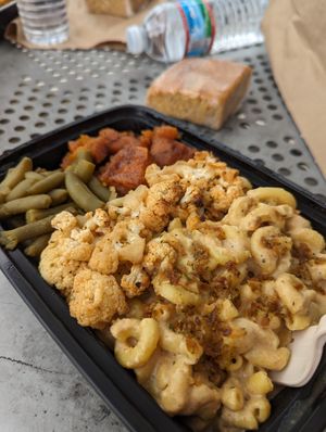  at Bam's Vegan in Dallas