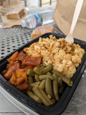  at Bam's Vegan in Dallas