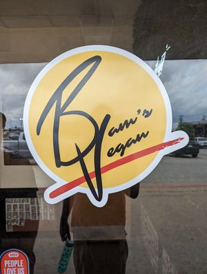  at Bam's Vegan in Dallas
