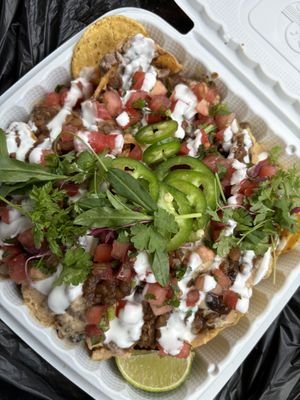   at Bam's Vegan in Dallas