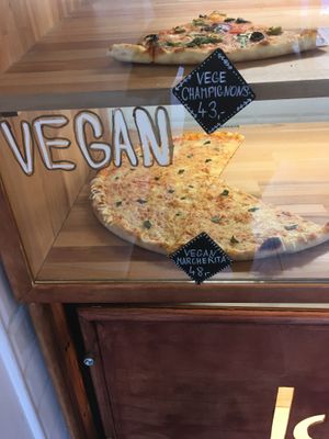 Pizzas at La Pizza Berra in Liberec