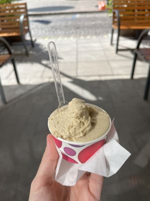 Pistachio   at Accademia del Gelato in Udine