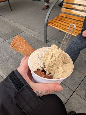 Yum! at Accademia del Gelato in Udine