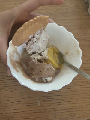   at Accademia del Gelato in Udine