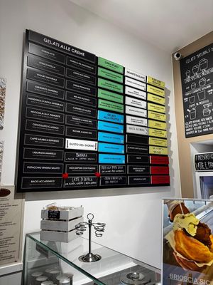   at Accademia del Gelato in Udine