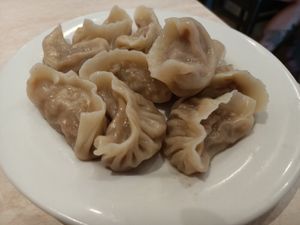 Dumplings at Tea Master in Fortitude Valley