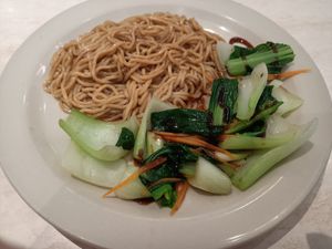Tea Master noodles at Tea Master in Fortitude Valley