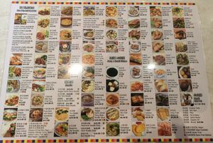 Menu at Tea Master in Fortitude Valley