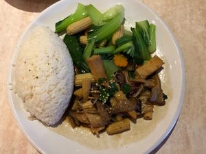 Stir Fry at Tea Master in Fortitude Valley