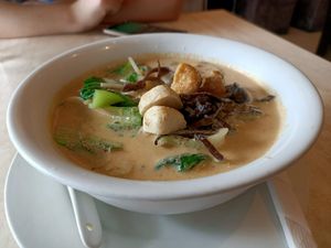 Laksa at Tea Master in Fortitude Valley