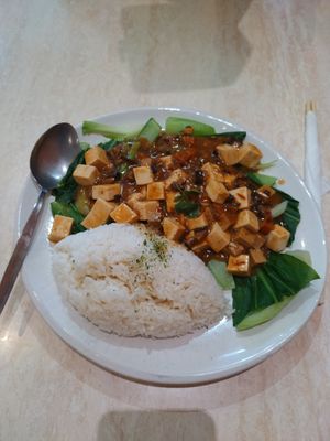 Mapo tofu. at Tea Master in Fortitude Valley