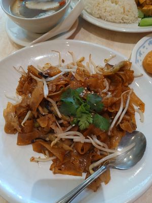 Char kway teow at Tea Master in Fortitude Valley