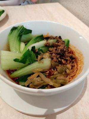 Dan Dan Noodle at Tea Master in Fortitude Valley