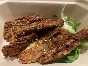 Veggie bean curd prawn rolls. Not good    at Tea Master in Fortitude Valley