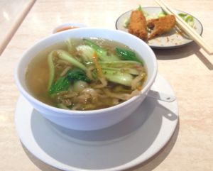 soupe  at Tea Master in Fortitude Valley