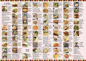 menu  at Tea Master in Fortitude Valley