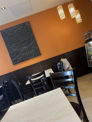 Seating and decor  at Tea Master in Fortitude Valley