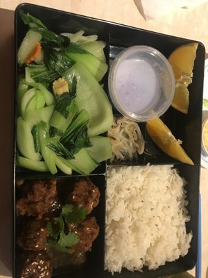 Bento  at Tea Master in Fortitude Valley