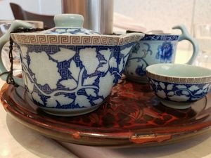 Green tea at Tea Master in Fortitude Valley