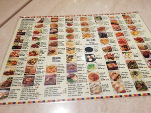 Massive menu, mostly vegan at Tea Master in Fortitude Valley