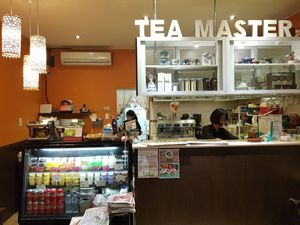Interior at Tea Master in Fortitude Valley