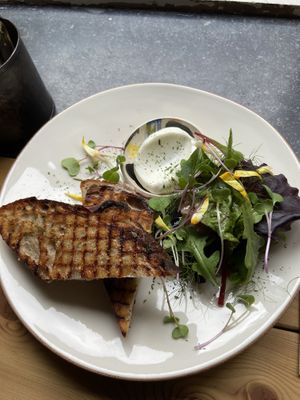 Grilled sandwich 🥪  at Flax in Malmo