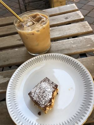 Good coffee too!   at Flax in Malmo