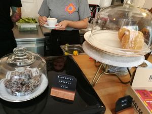 Desserts  at Flax in Malmo