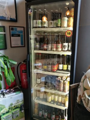 Drinks at Flax in Malmo