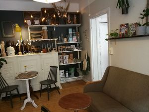 Inside room at Flax in Malmo